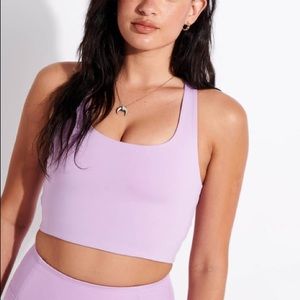 Girlfriend Collective Lilac Paloma EUC